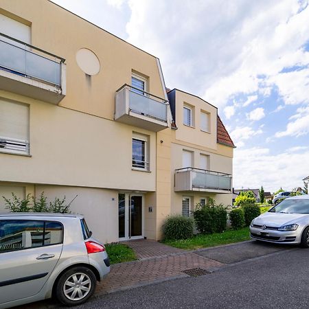 شقة Chez Virgil - Terrasse Vue Degagee, Parking Prive Ernolsheim-Bruche المظهر الخارجي الصورة
