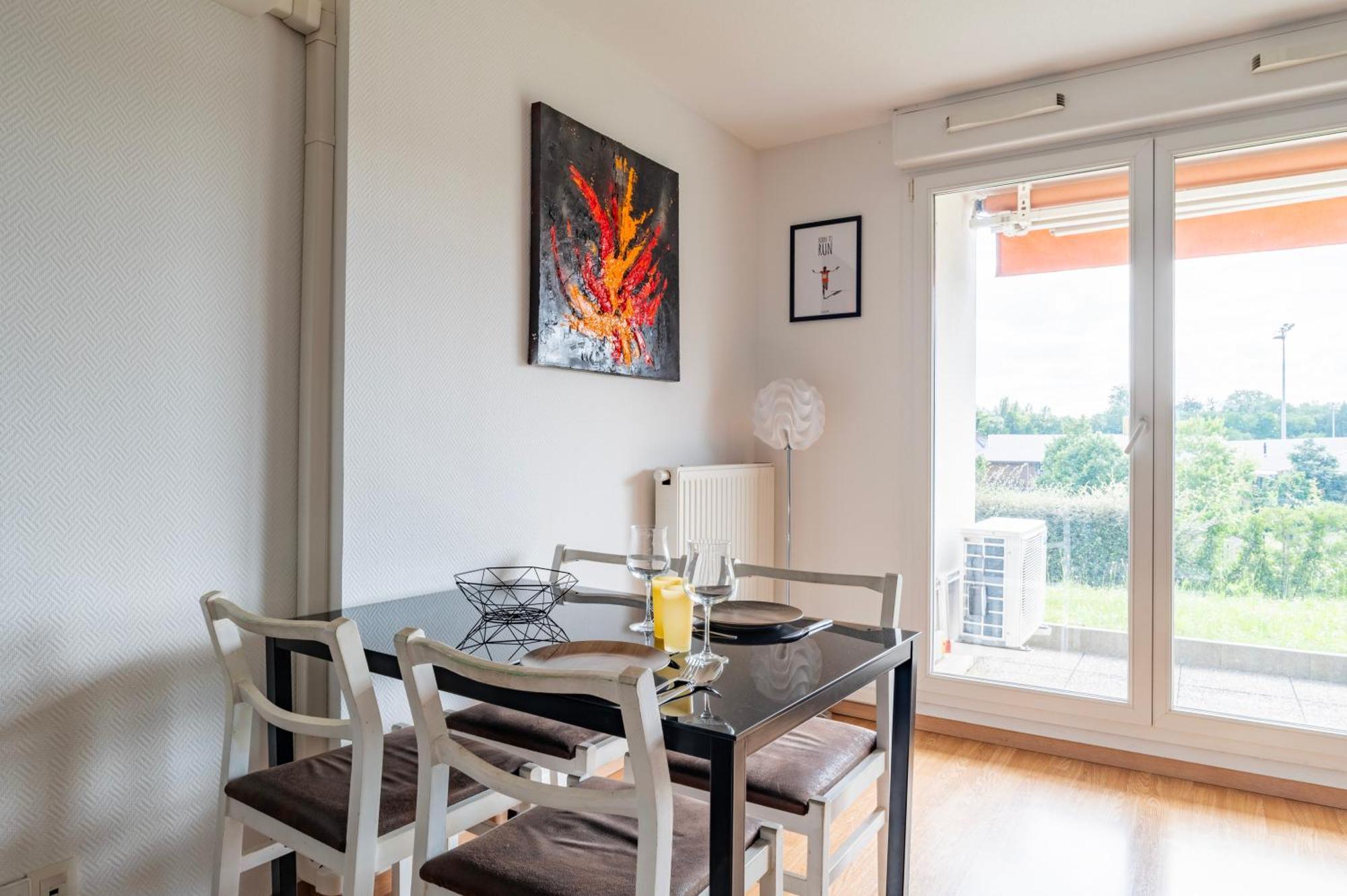 شقة Chez Virgil - Terrasse Vue Degagee, Parking Prive Ernolsheim-Bruche المظهر الخارجي الصورة