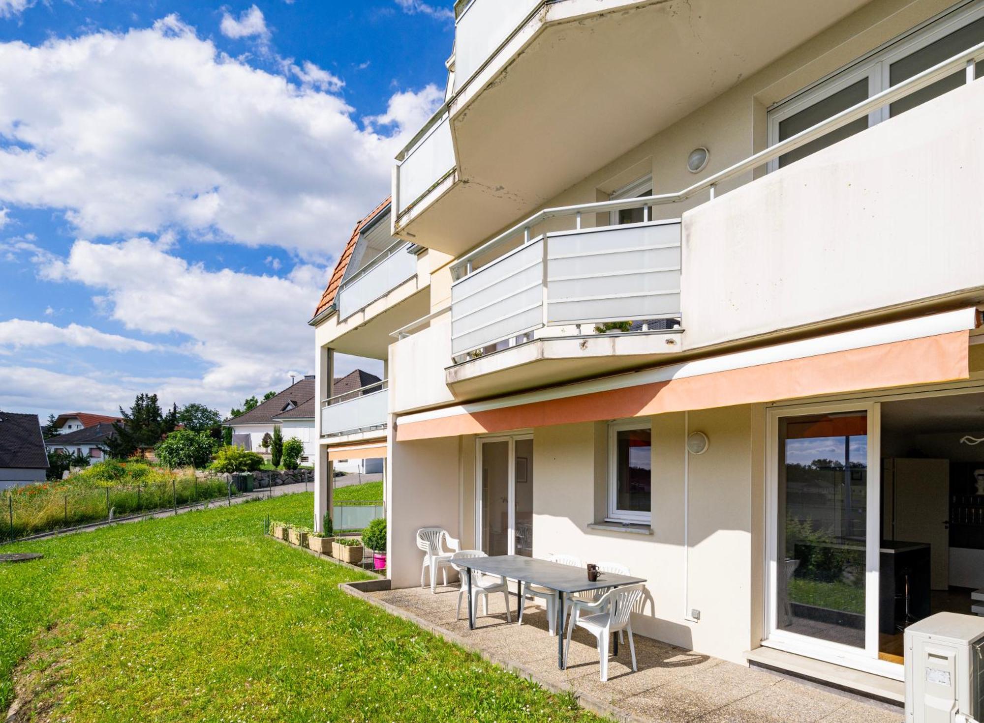 شقة Chez Virgil - Terrasse Vue Degagee, Parking Prive Ernolsheim-Bruche المظهر الخارجي الصورة