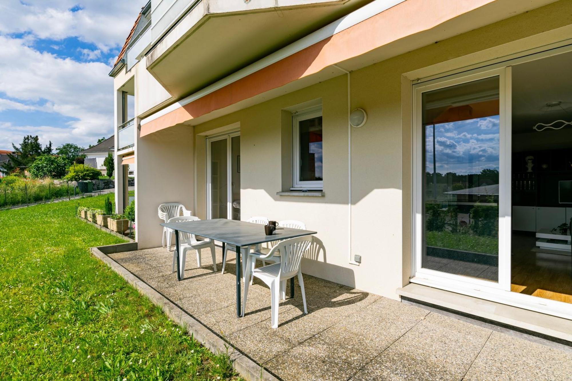 شقة Chez Virgil - Terrasse Vue Degagee, Parking Prive Ernolsheim-Bruche المظهر الخارجي الصورة