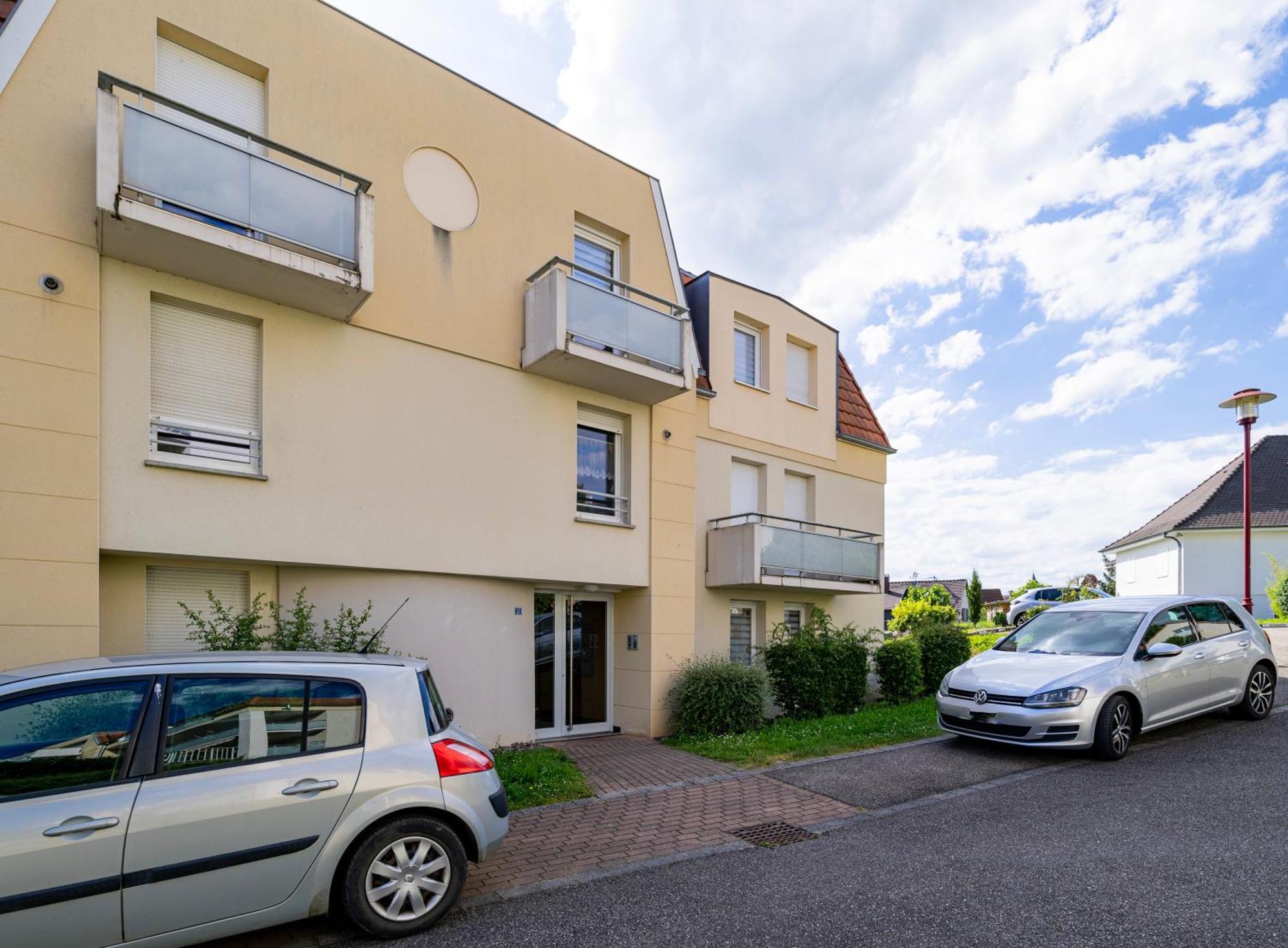 شقة Chez Virgil - Terrasse Vue Degagee, Parking Prive Ernolsheim-Bruche المظهر الخارجي الصورة