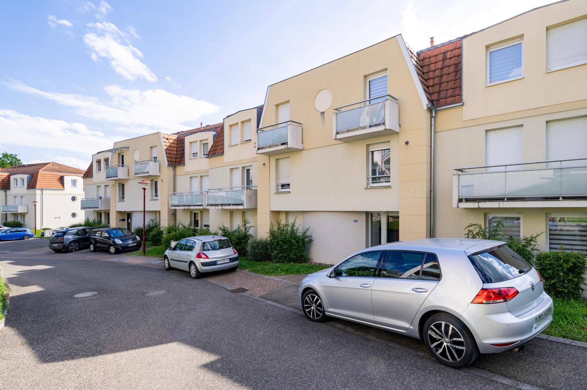 شقة Chez Virgil - Terrasse Vue Degagee, Parking Prive Ernolsheim-Bruche المظهر الخارجي الصورة